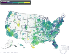 GeoPath - bubble-map