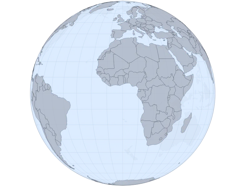 GeoPath - translucent-globe